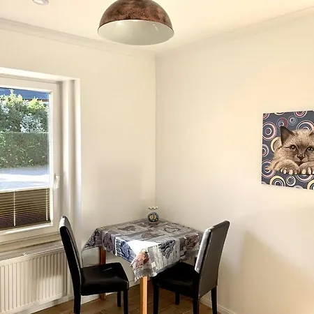 Straka Haus Anna Whg 1 * Ostseebad Heringsdorf