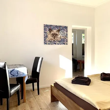 Straka Haus Anna Whg 1 * 제바트헤링스도르프